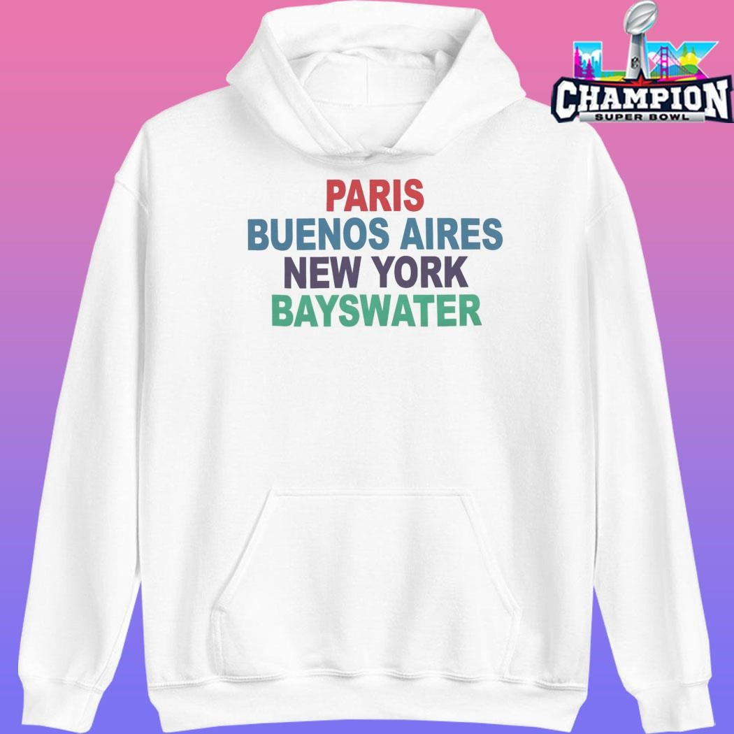 Paris Buenos Aires New York Bayswater Shirt