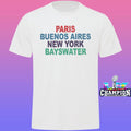Paris Buenos Aires New York Bayswater Shirt