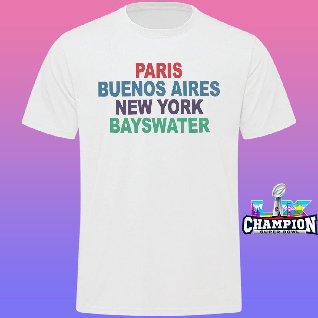 Paris Buenos Aires New York Bayswater Shirt