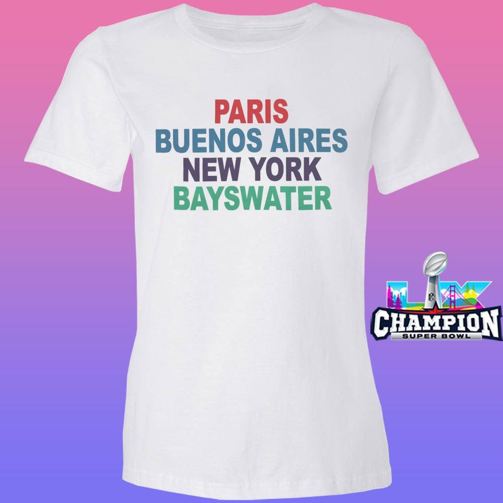 Paris Buenos Aires New York Bayswater Shirt