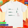 Paris Has The Eiffel Tower Marietta Has The Marietta Ga Shirt