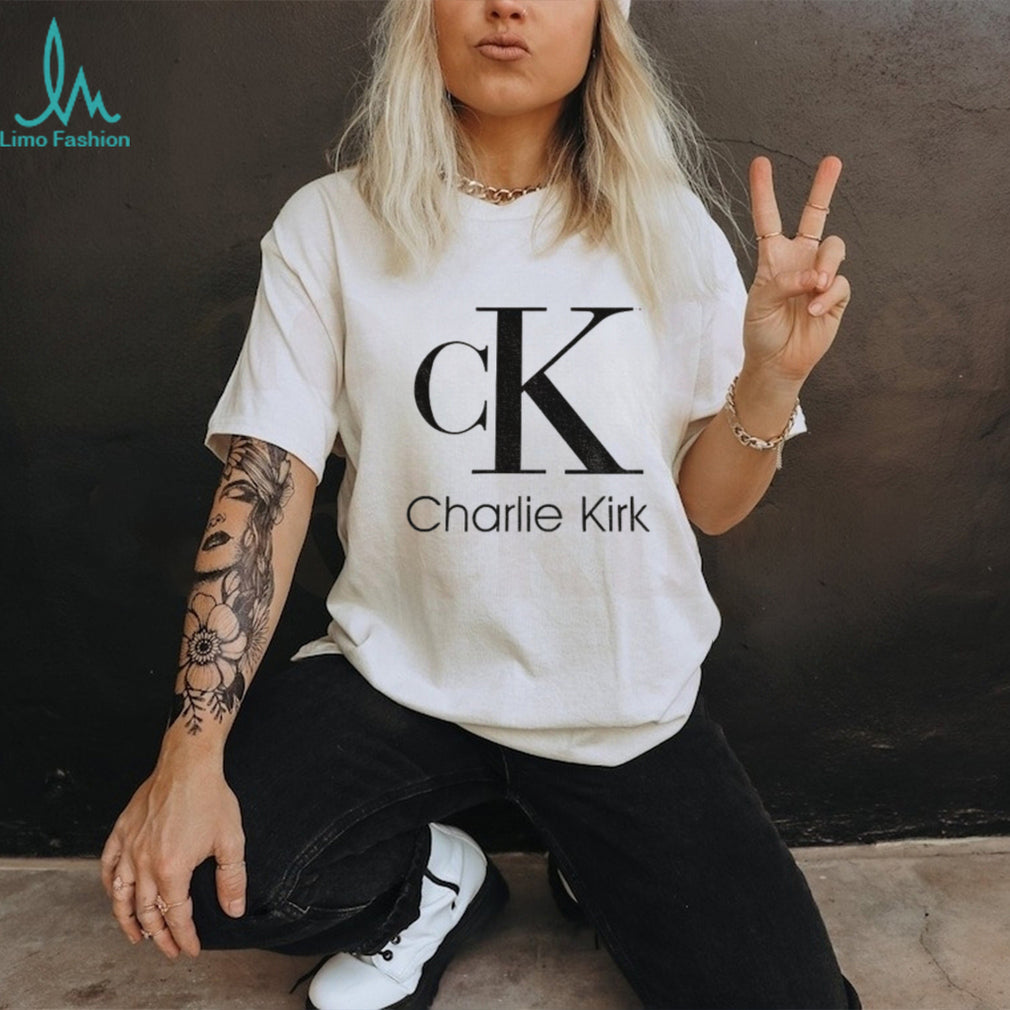 Parody Charlie Kirk Ck Shirt