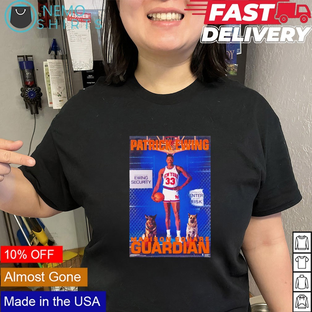 Patrick Ewing Madison Square Guardian shirt