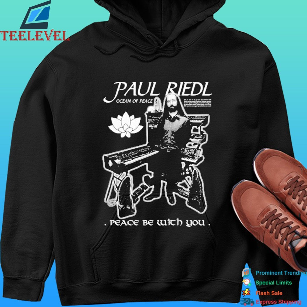 Paul Riedl Ocean Of Peace Peace Be With You Shirt