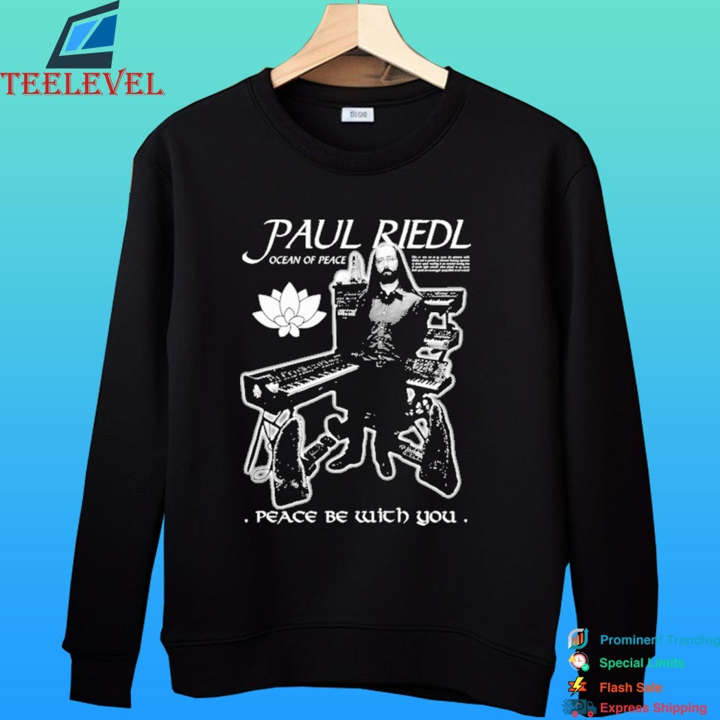 Paul Riedl Ocean Of Peace Peace Be With You Shirt
