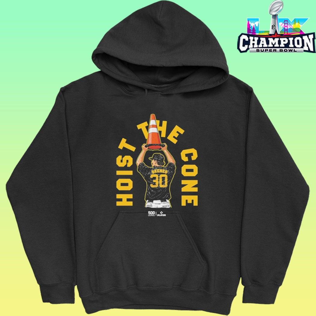 Paul Skenes Pittsburgh Hoist The Cone Shirt