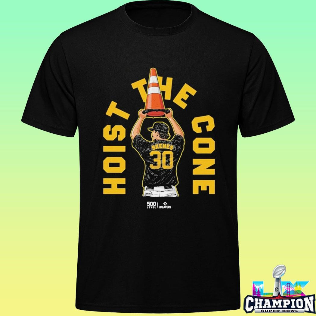 Paul Skenes Pittsburgh Hoist The Cone Shirt