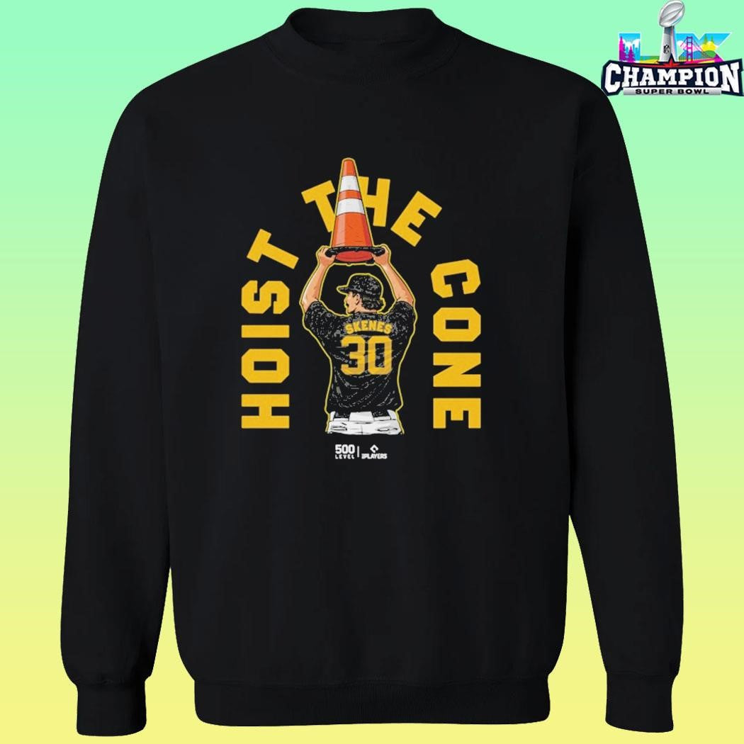 Paul Skenes Pittsburgh Hoist The Cone Shirt