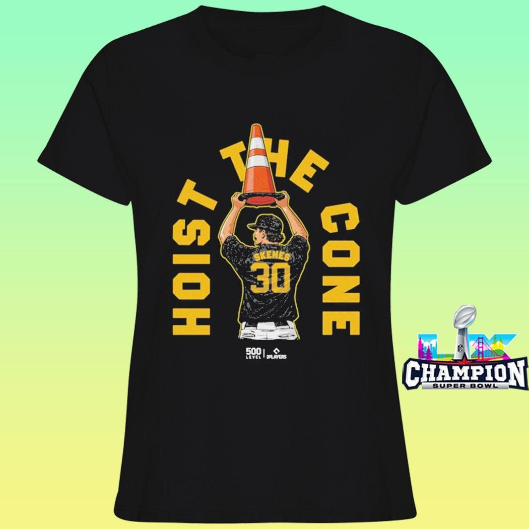 Paul Skenes Pittsburgh Hoist The Cone Shirt