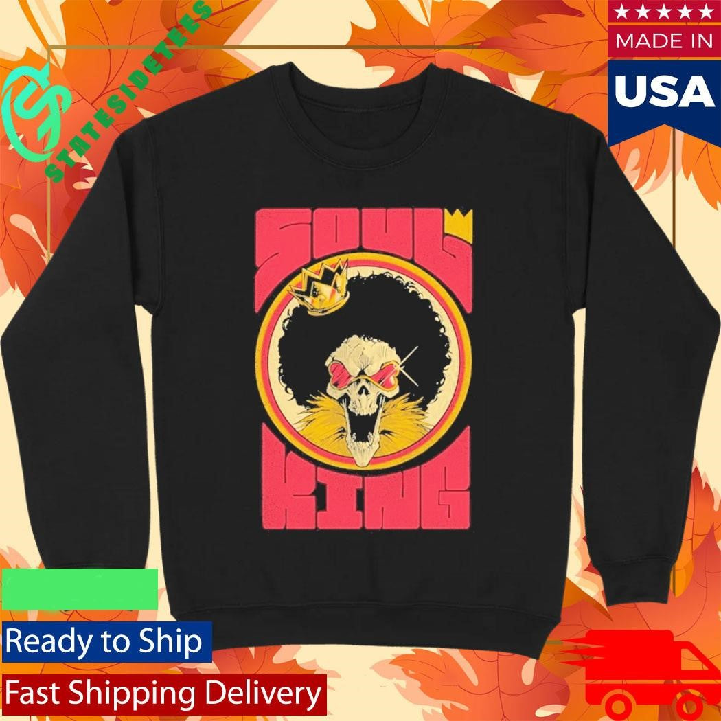 Paulo Gazola Soul King Skull Crown Shirt