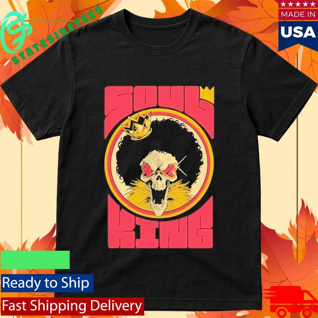 Paulo Gazola Soul King Skull Crown Shirt