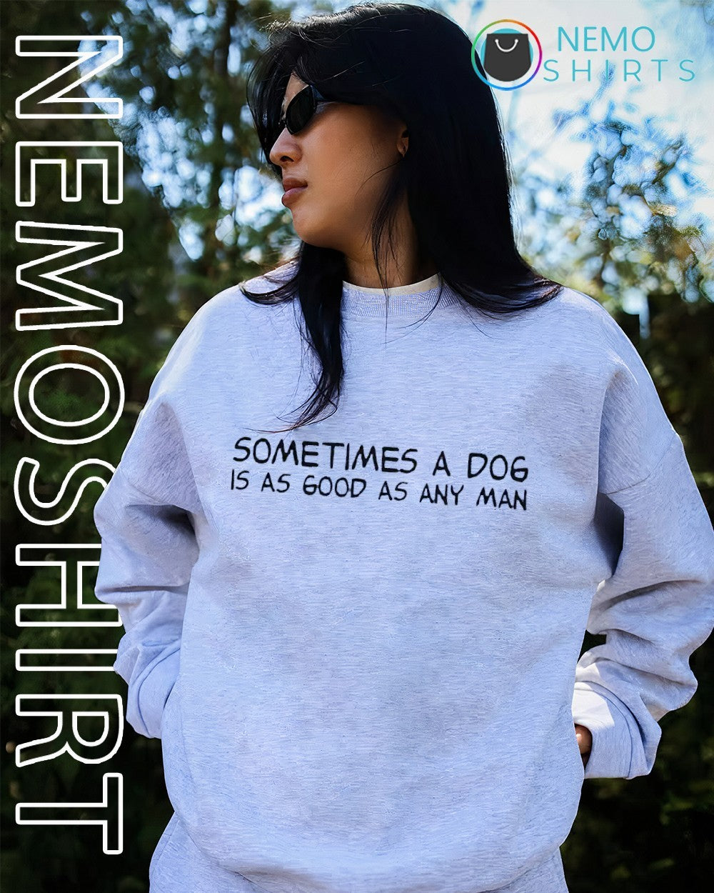Peanuts sometimes a dog is as good as any man shirt