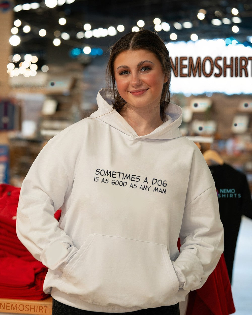 Peanuts sometimes a dog is as good as any man shirt