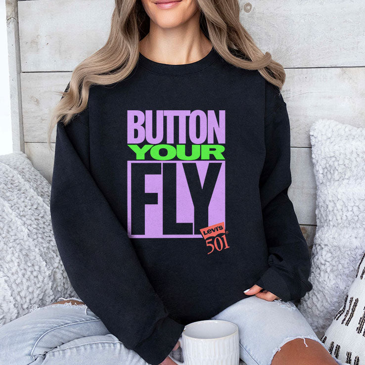 Pedro Pascal Button Your Fly T Shirt