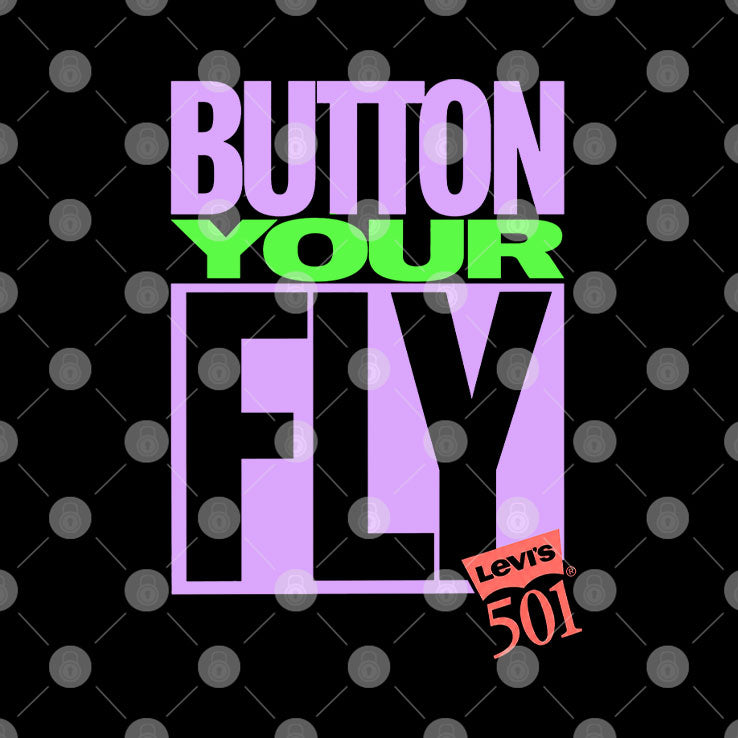 Pedro Pascal Button Your Fly T Shirt