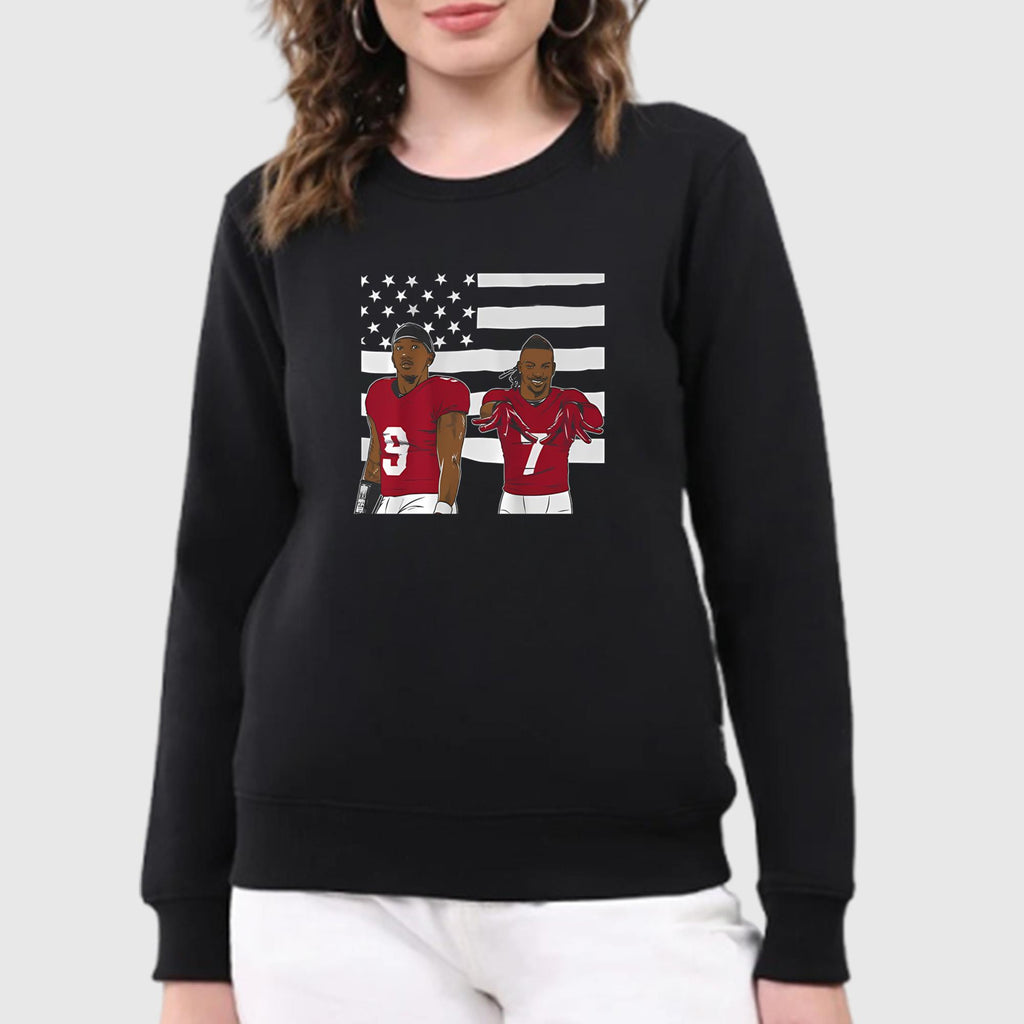 Penix And Bijan Alt Icons Shirt