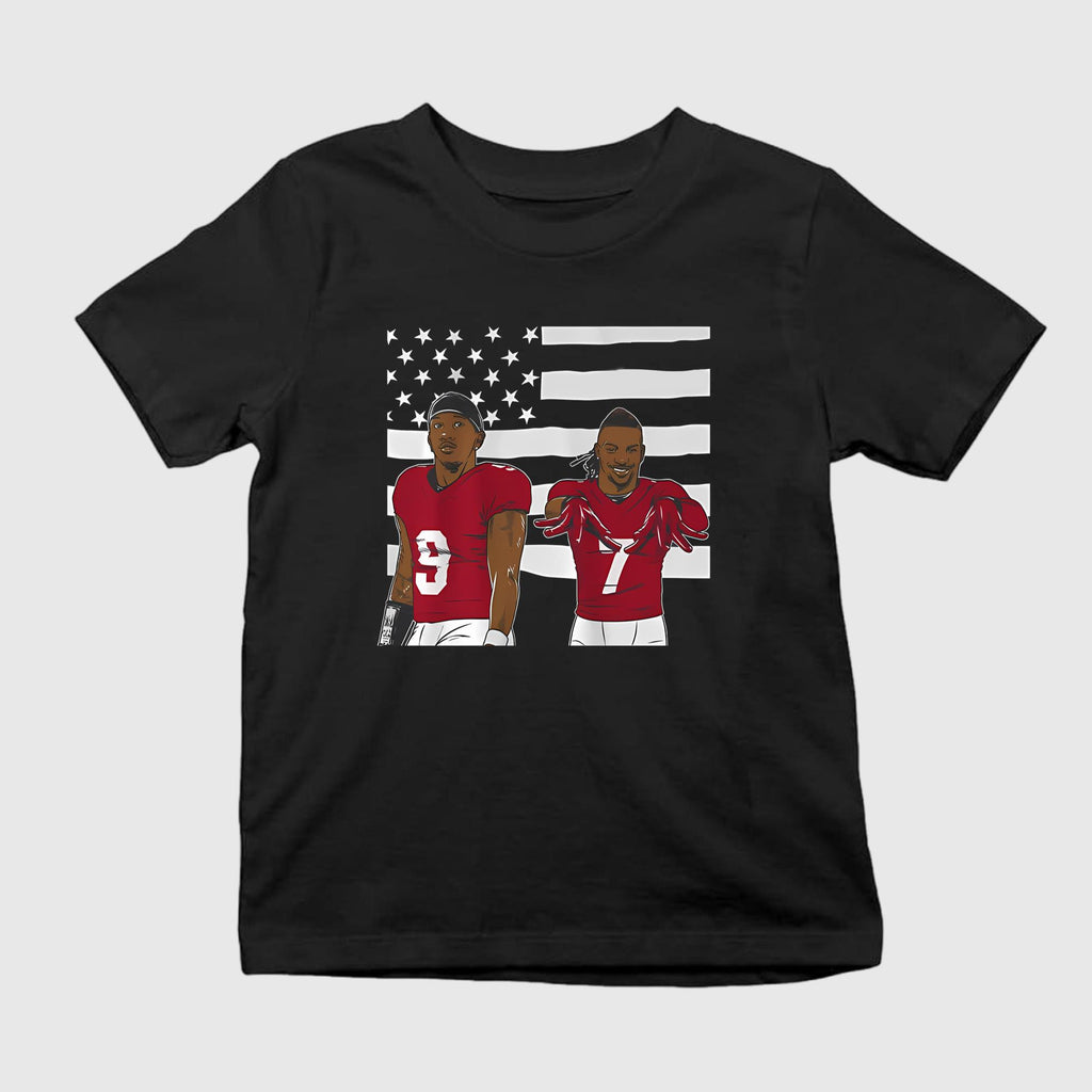 Penix And Bijan Alt Icons Shirt