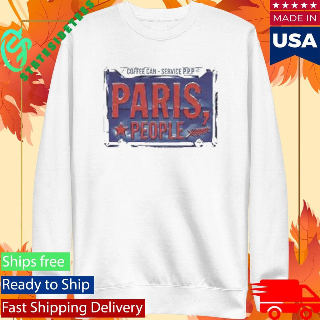 People Possession Paris Punk T-Shirt
