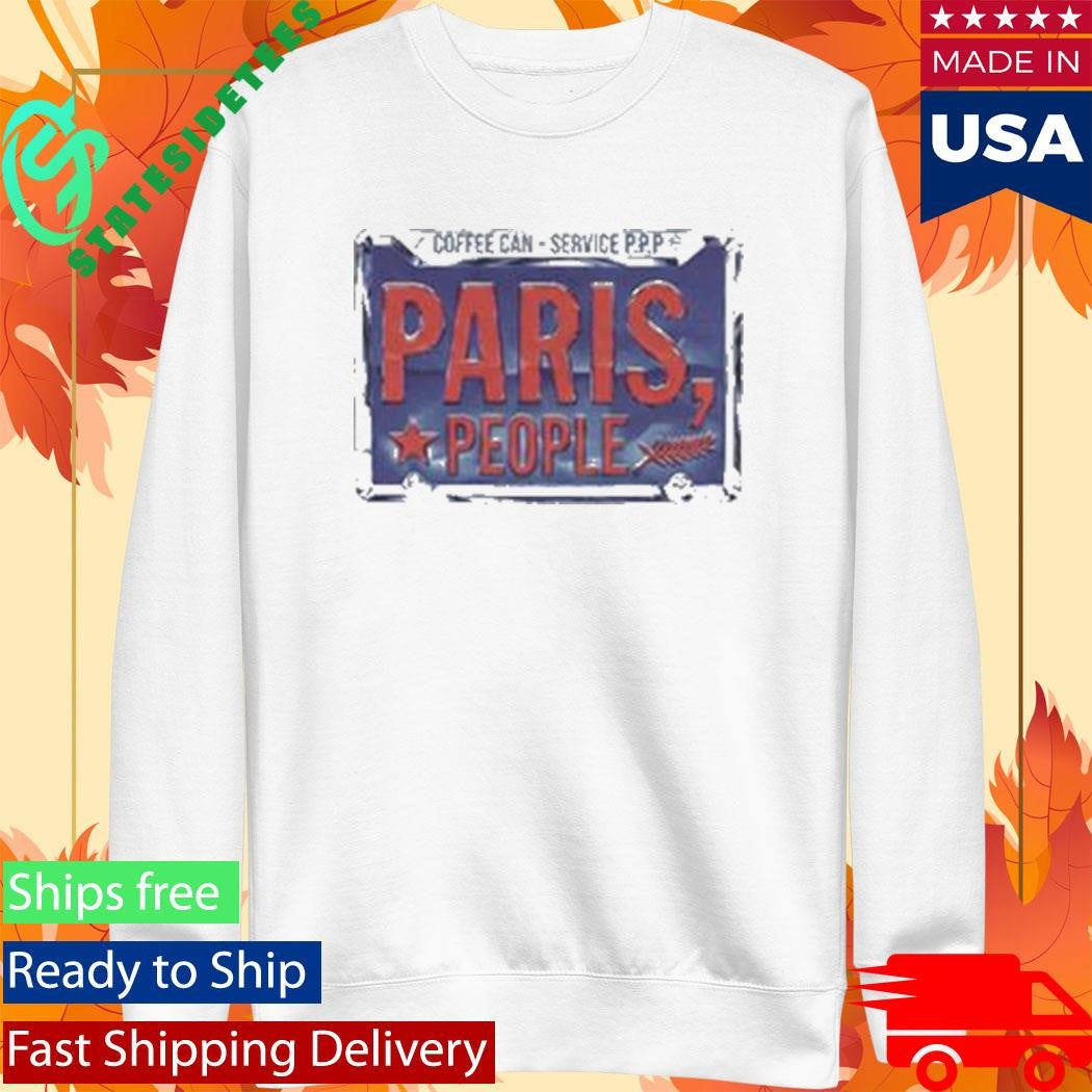 People Possession Paris Punk T-Shirt