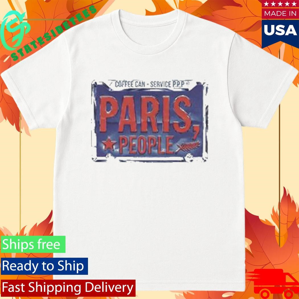 People Possession Paris Punk T-Shirt