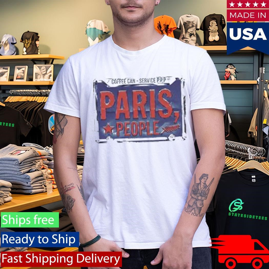 People Possession Paris Punk T-Shirt