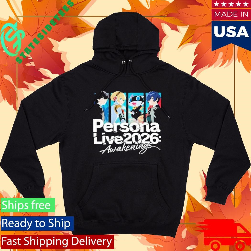 Persona Live 2026 Awakenings T-Shirt