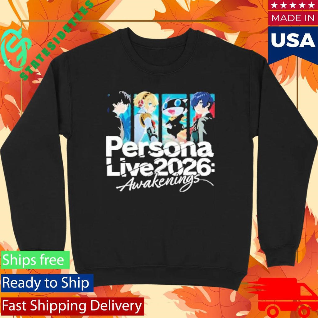 Persona Live 2026 Awakenings T-Shirt