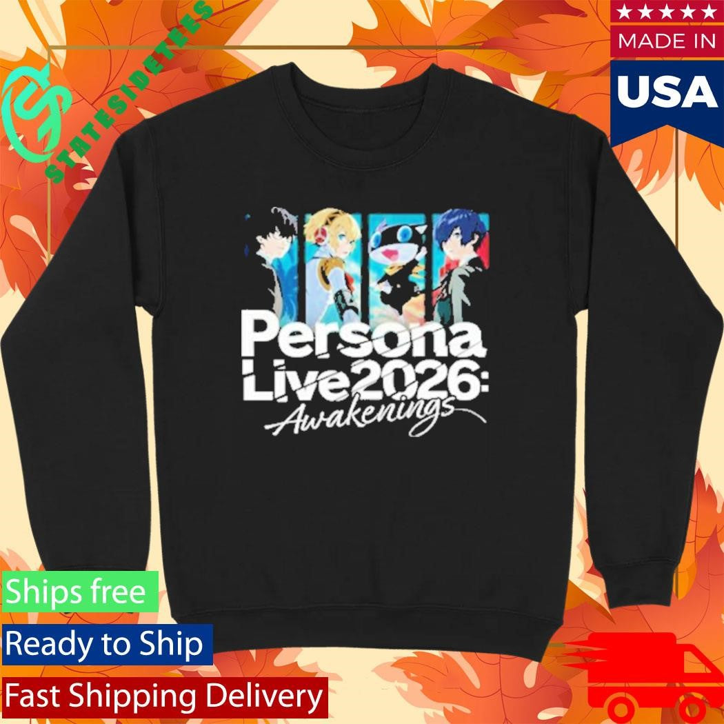 Persona Live 2026 Awakenings T-Shirt