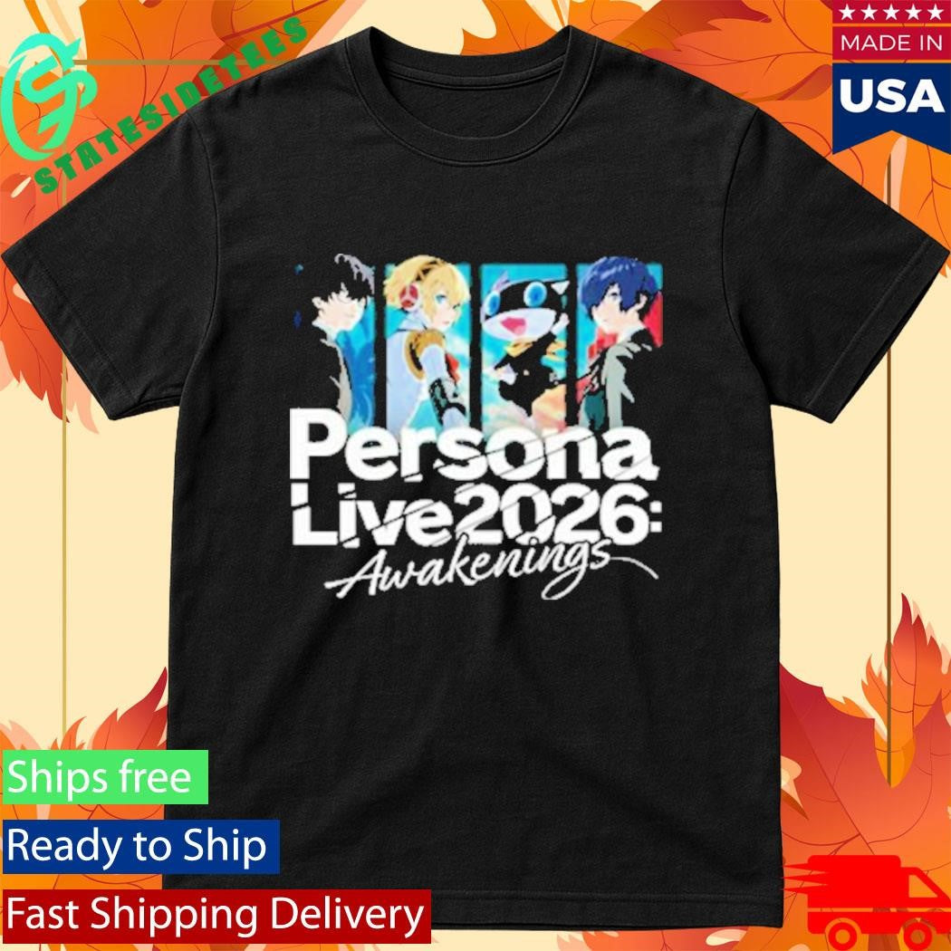 Persona Live 2026 Awakenings T-Shirt
