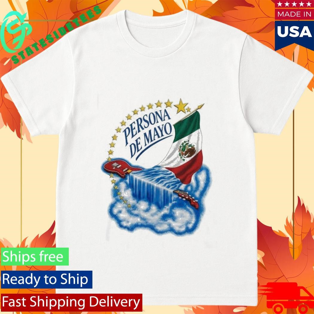 Persona de Mayo Celebration Shirt
