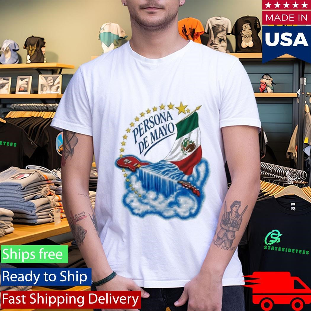 Persona de Mayo Celebration Shirt