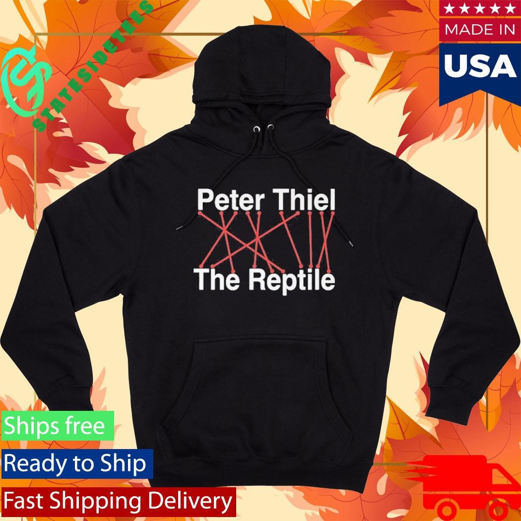 Peter Thiel The Reptile CEO Shirt
