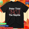 Peter Thiel The Reptile CEO Shirt