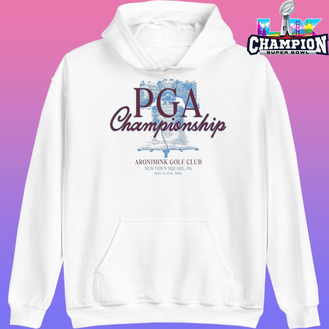 Pga Championship X Barstool Golf Aronimink Golf Club Pocket Shirt