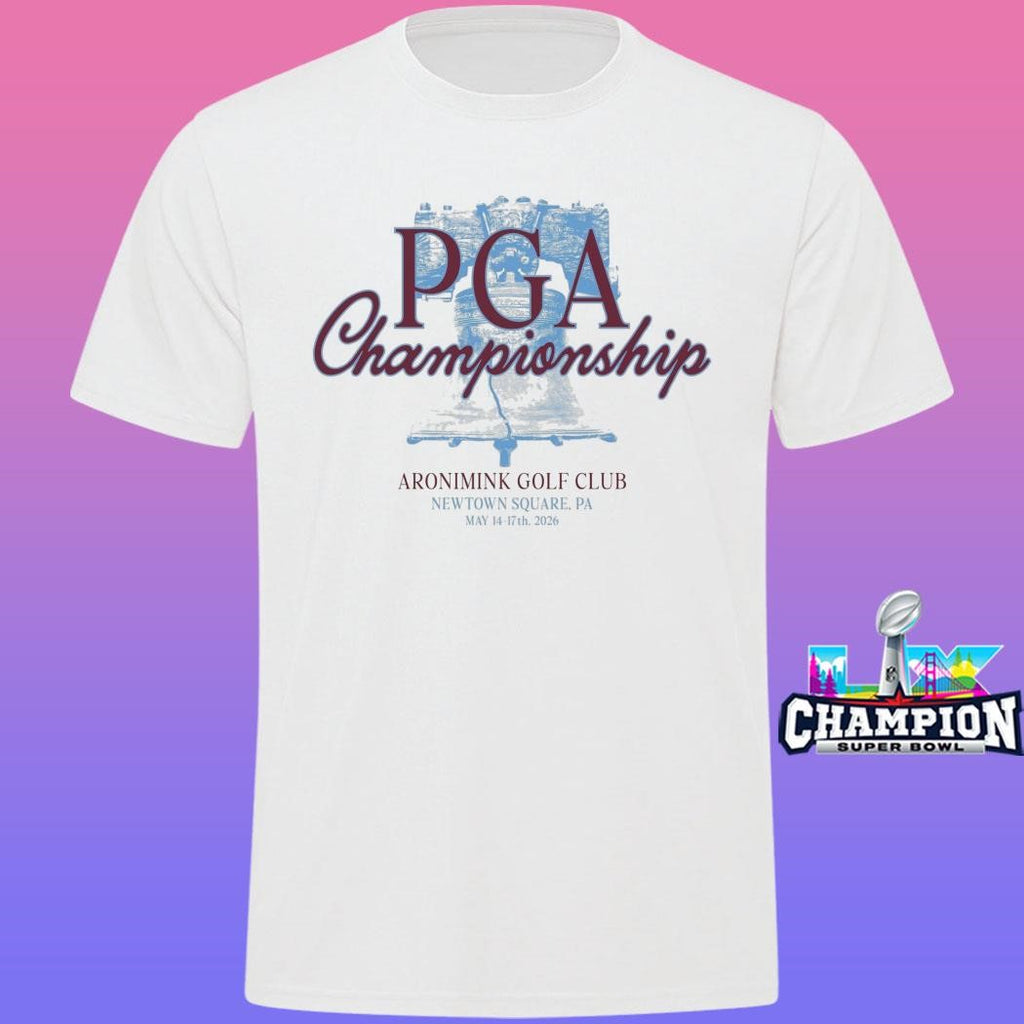 Pga Championship X Barstool Golf Aronimink Golf Club Pocket Shirt