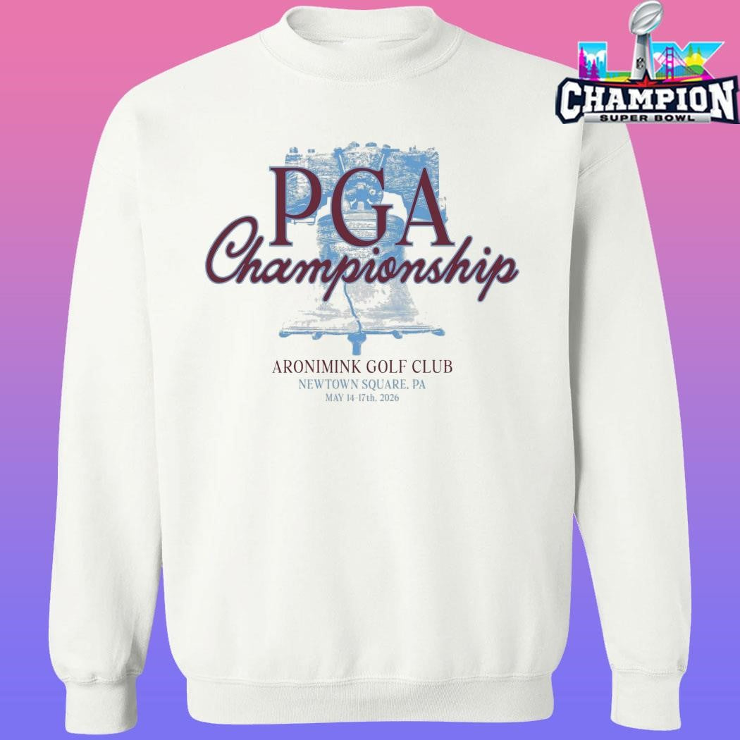 Pga Championship X Barstool Golf Aronimink Golf Club Pocket Shirt