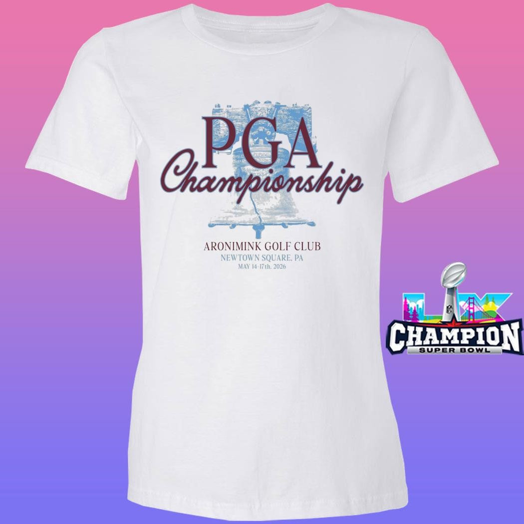 Pga Championship X Barstool Golf Aronimink Golf Club Pocket Shirt