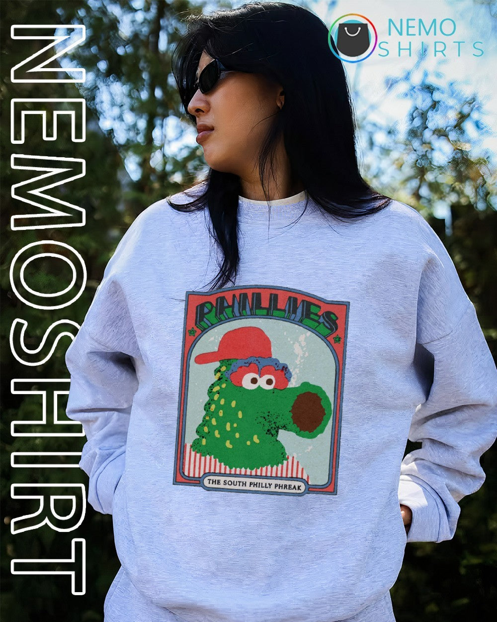 Phanatic Phillies the South Philly phreak shirt