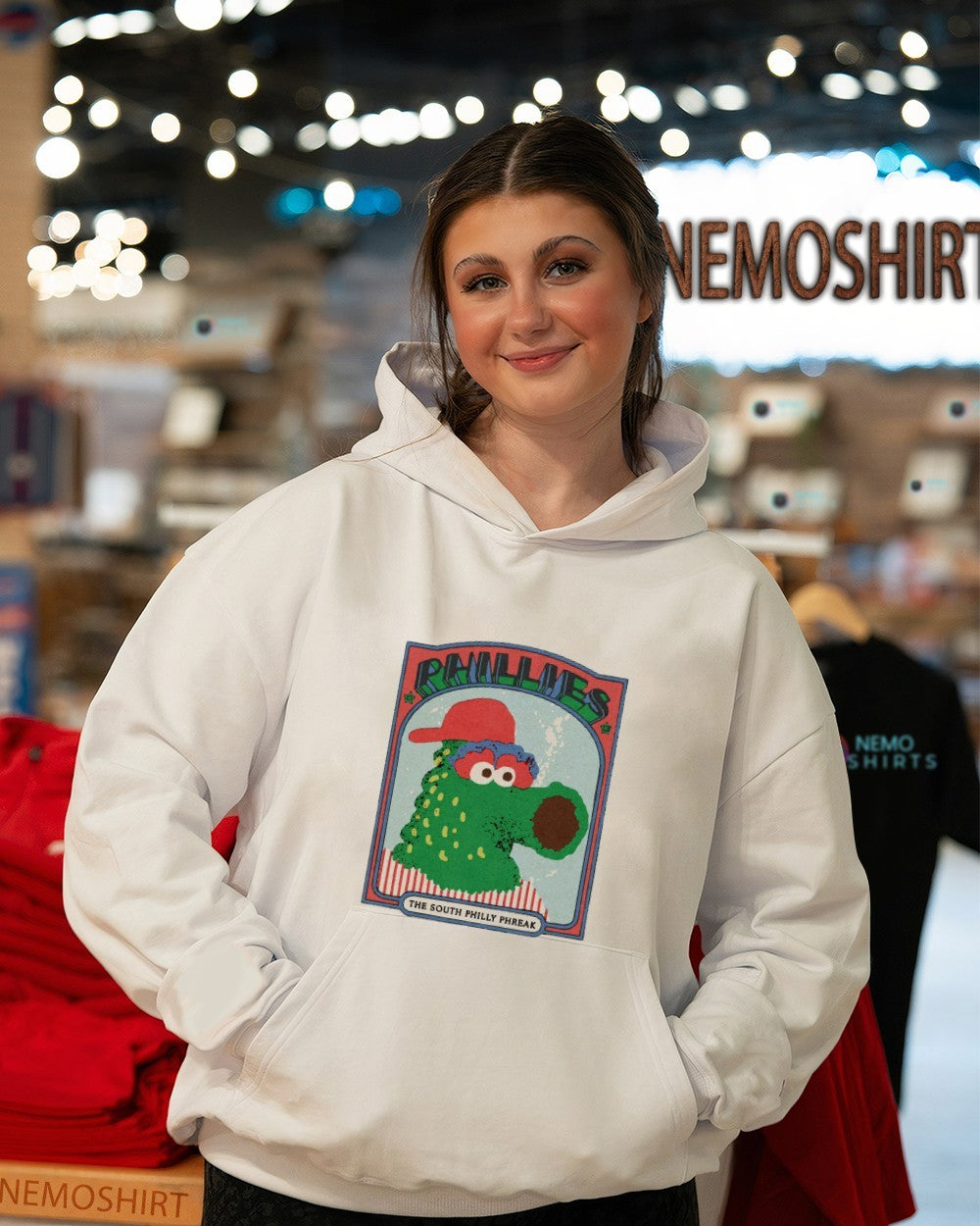 Phanatic Phillies the South Philly phreak shirt