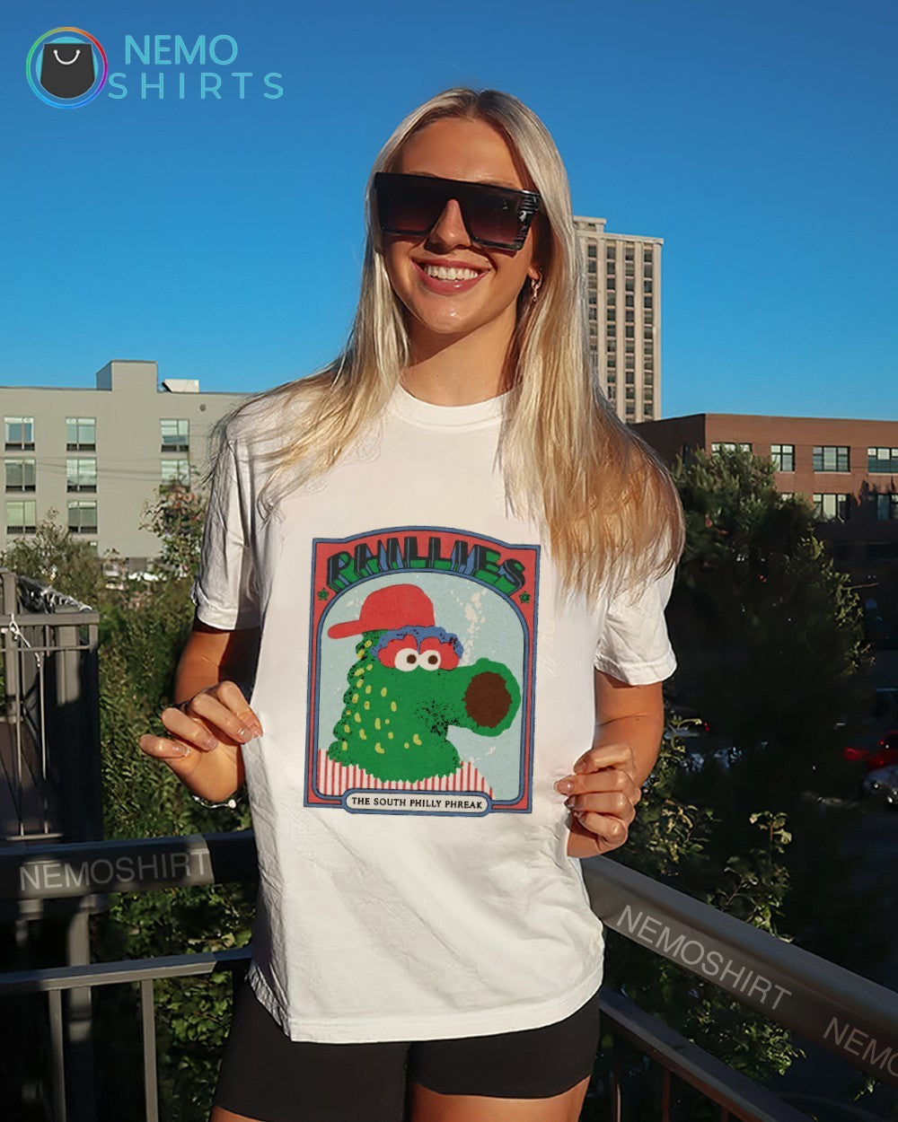 Phanatic Phillies the South Philly phreak shirt