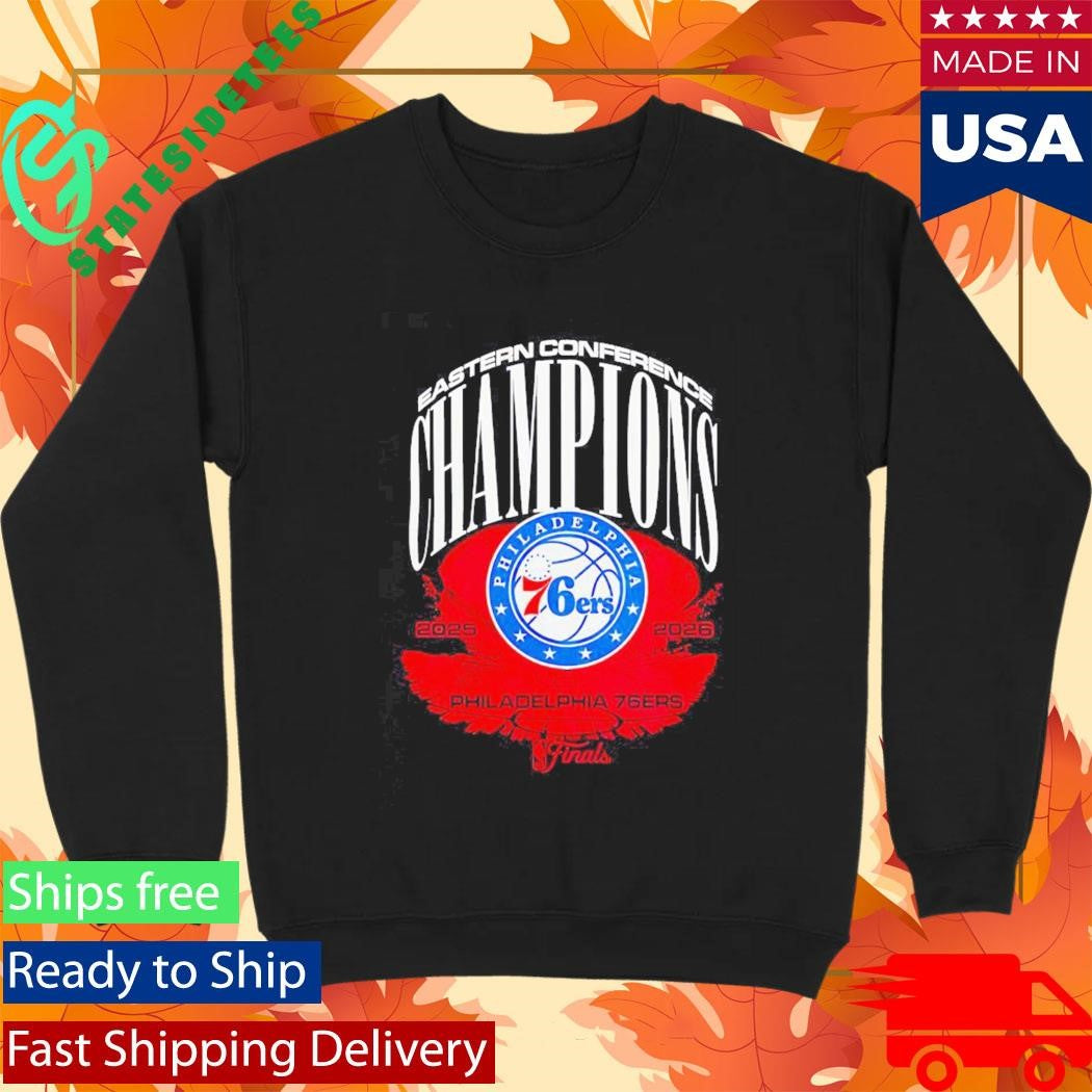 Philadelphia 76ers 2026 Eastern Conference Champions Finals Vintage Shirt