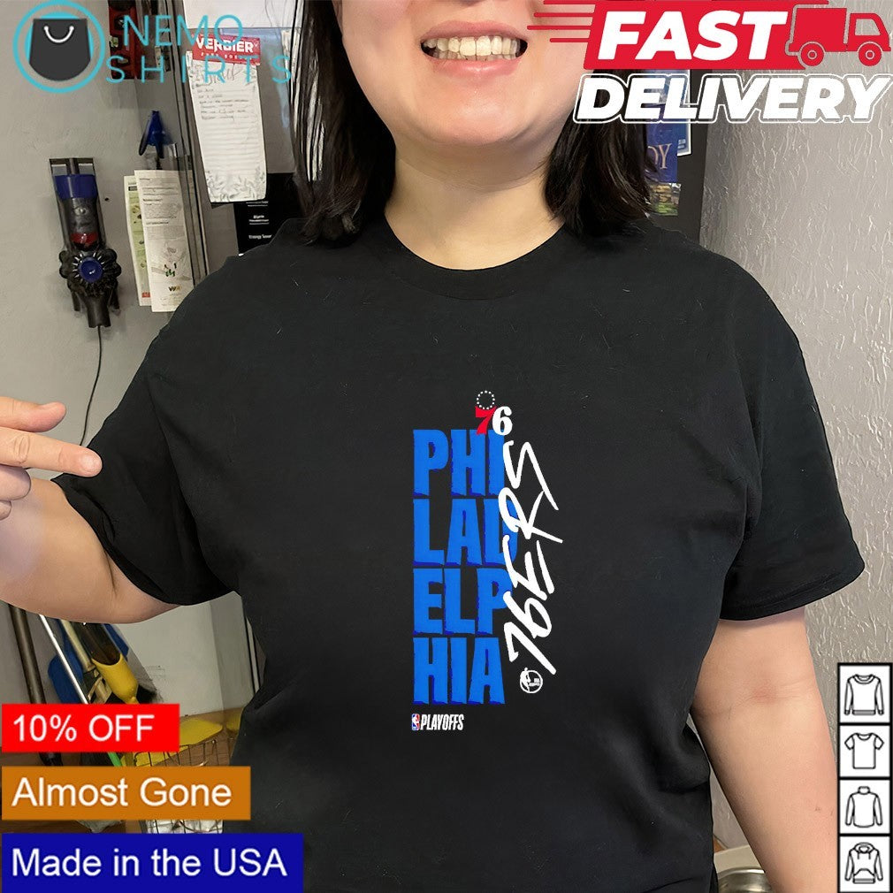 Philadelphia 76ers 2026 NBA Playoffs logo shirt