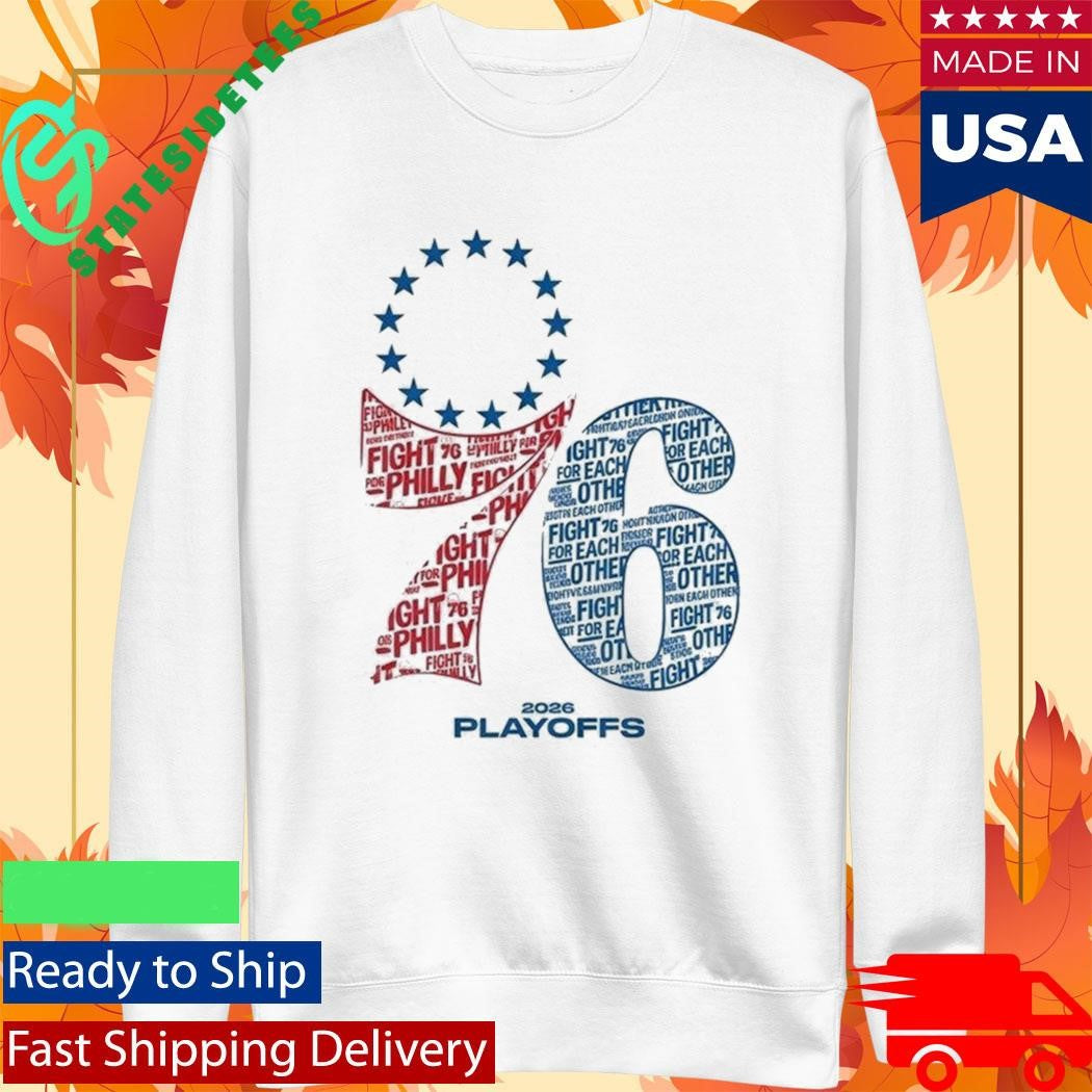 Philadelphia 76ers 2026 Playoffs Game 3 Toyota Shirt