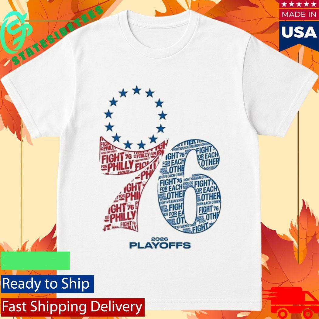 Philadelphia 76ers 2026 Playoffs Game 3 Toyota Shirt