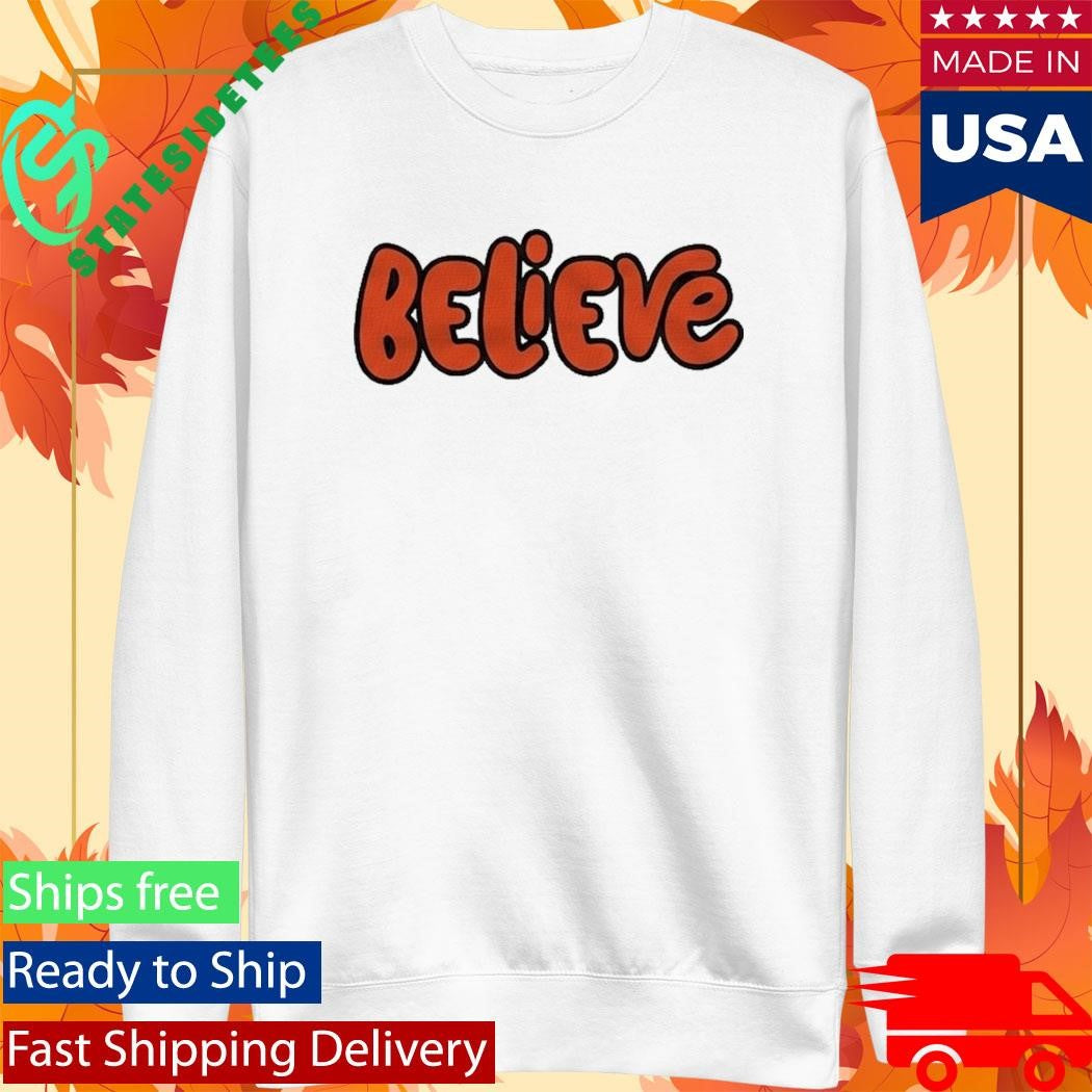Philadelphia Flyers Believe Shirt