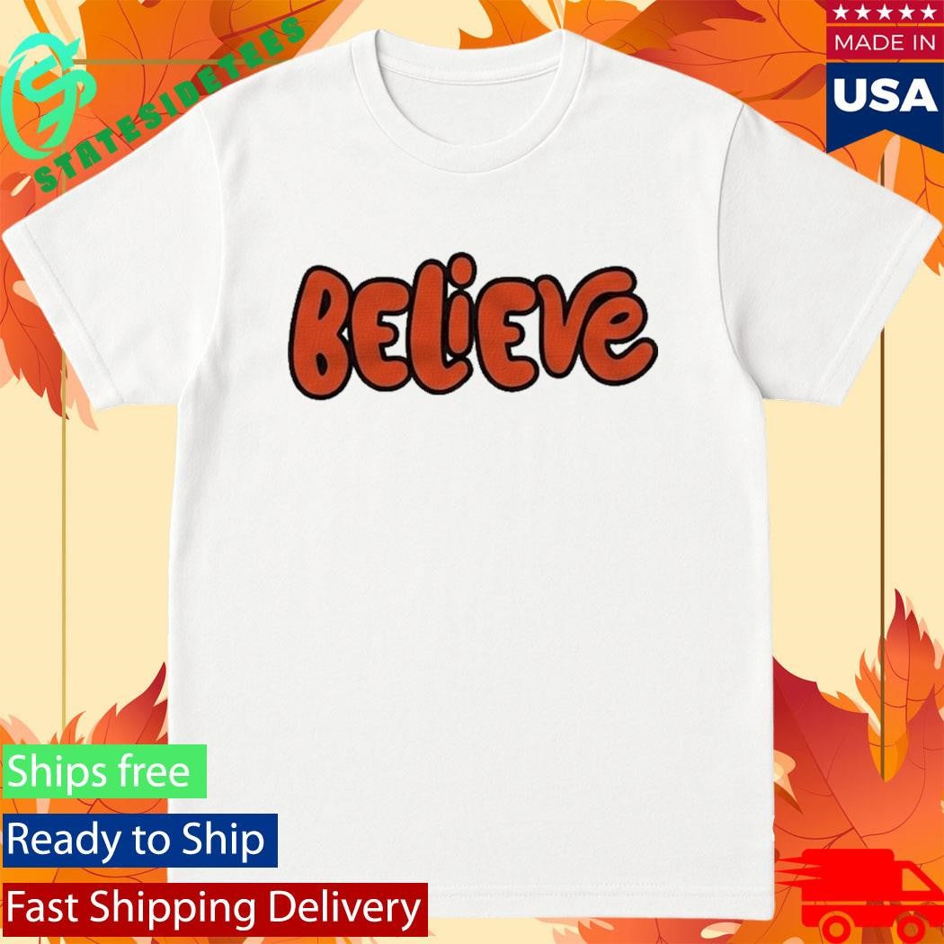 Philadelphia Flyers Believe Shirt