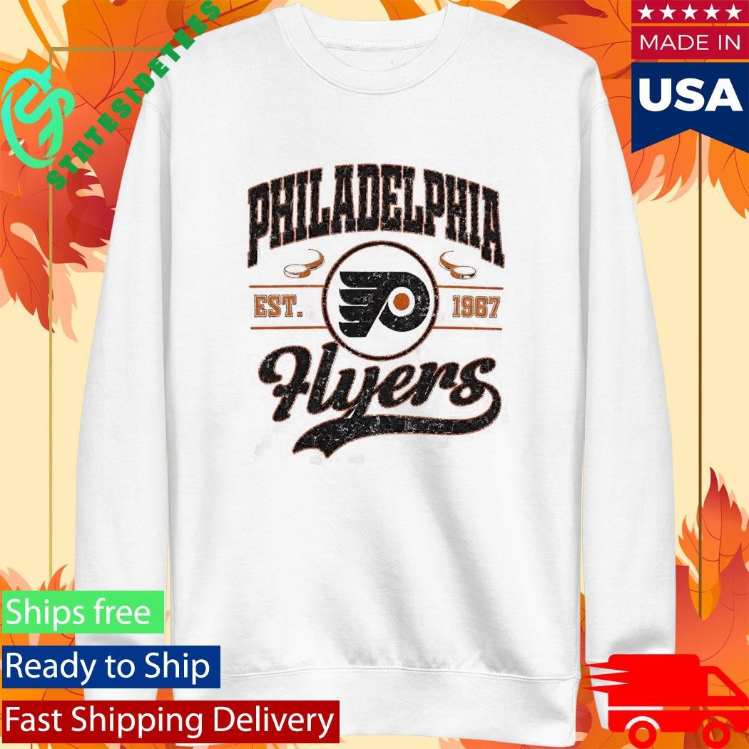Philadelphia Flyers Flyers Est 1967 Vintage Retro NHL Playoffs Shirt