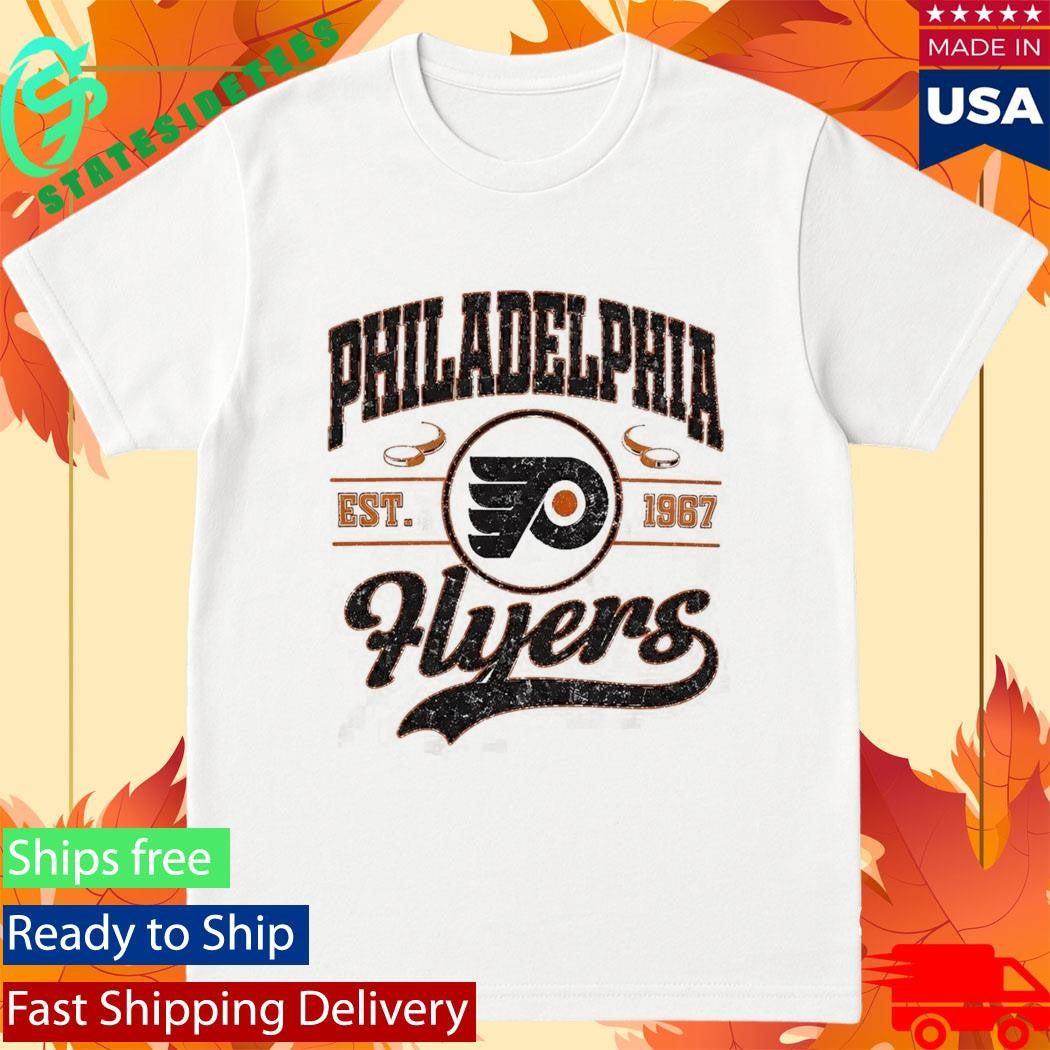 Philadelphia Flyers Flyers Est 1967 Vintage Retro NHL Playoffs Shirt