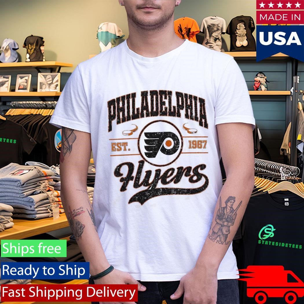 Philadelphia Flyers Flyers Est 1967 Vintage Retro NHL Playoffs Shirt