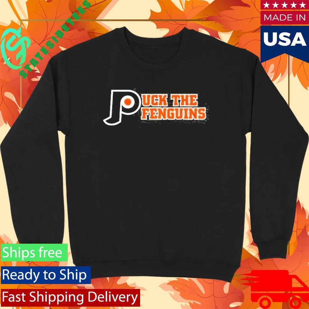 Philadelphia Flyers Flyers Puck The Penguins Penguins Ice Hockey 2026 Which Color Shirt
